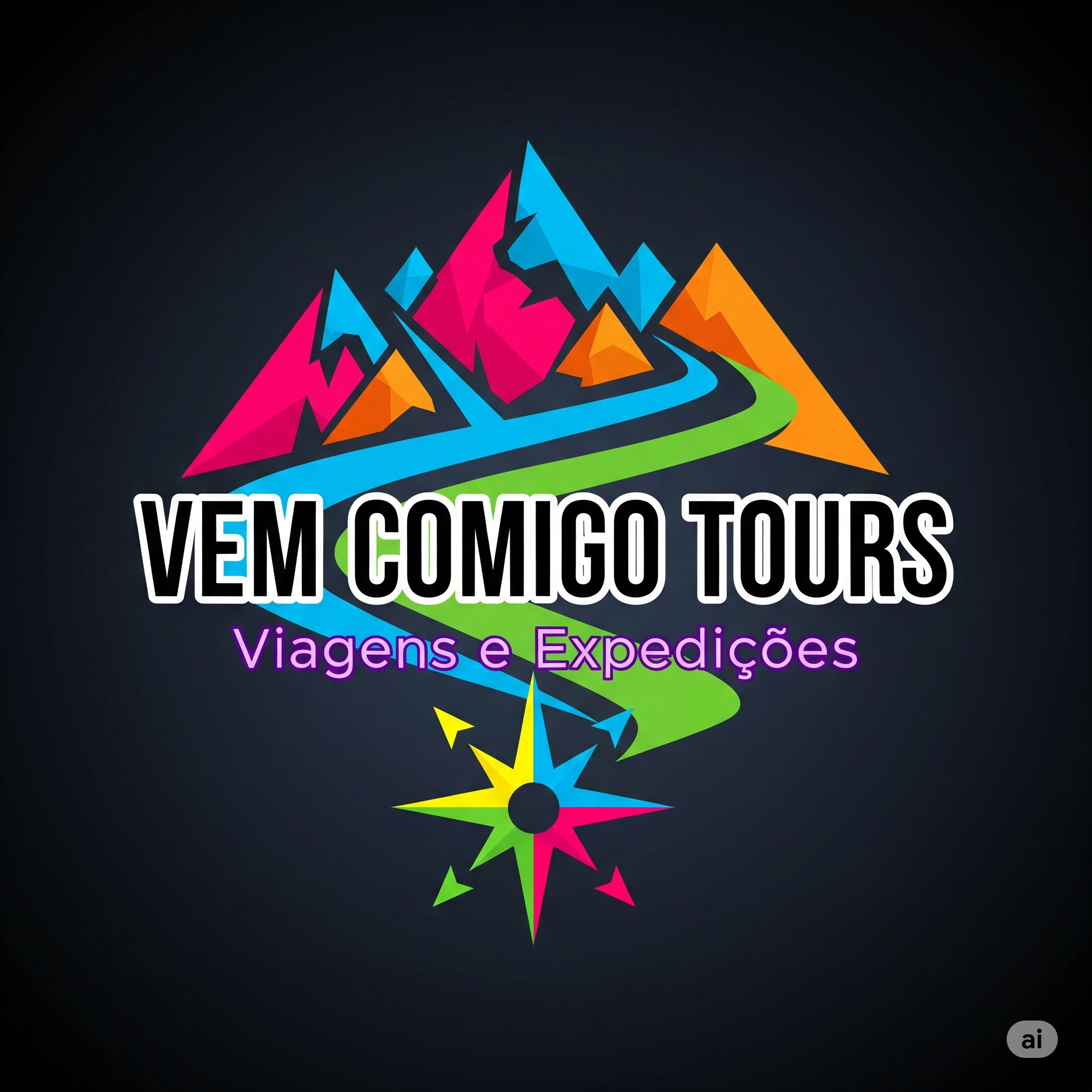 Vem Comigo Tours Logo